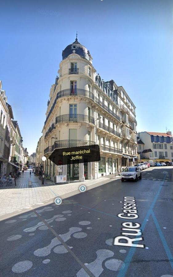 Appartement T1 Bis Quartier Du Chateau De بو المظهر الخارجي الصورة