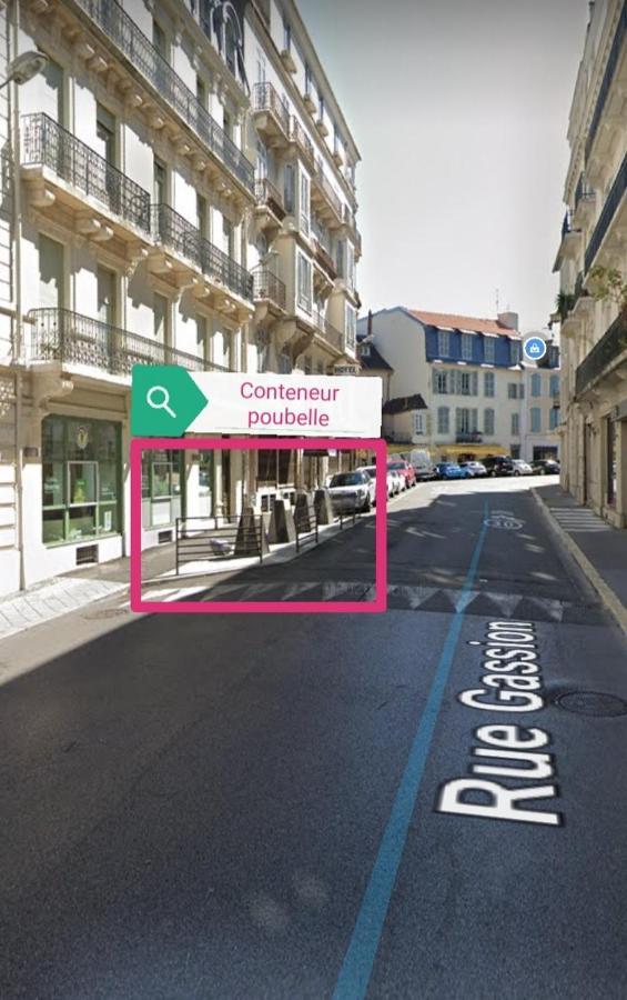 Appartement T1 Bis Quartier Du Chateau De بو المظهر الخارجي الصورة